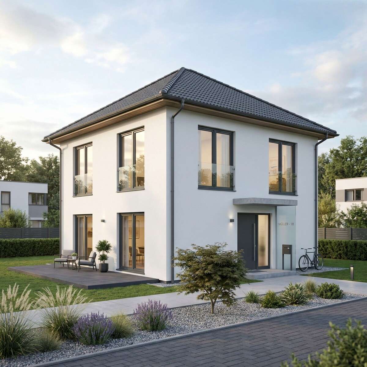 Thumbnail-Haus zum Kaufen in Eschborn 1.300.000,00 € 180 m²