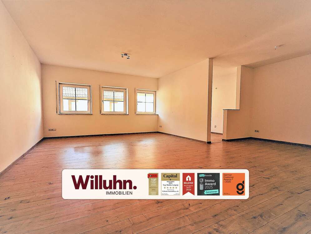 Thumbnail-Wohnung zum Mieten in Delitzsch 600,00 € 77 m²