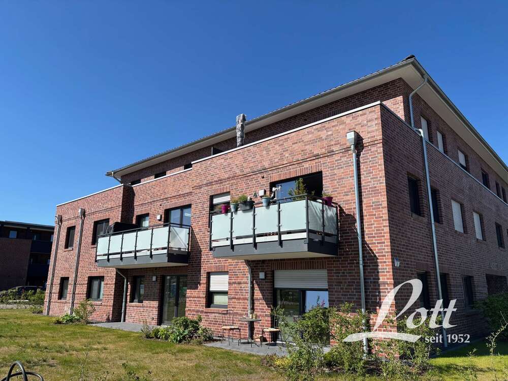 Thumbnail-Wohnung zum Mieten in Apen 720,00 € 62.72 m²