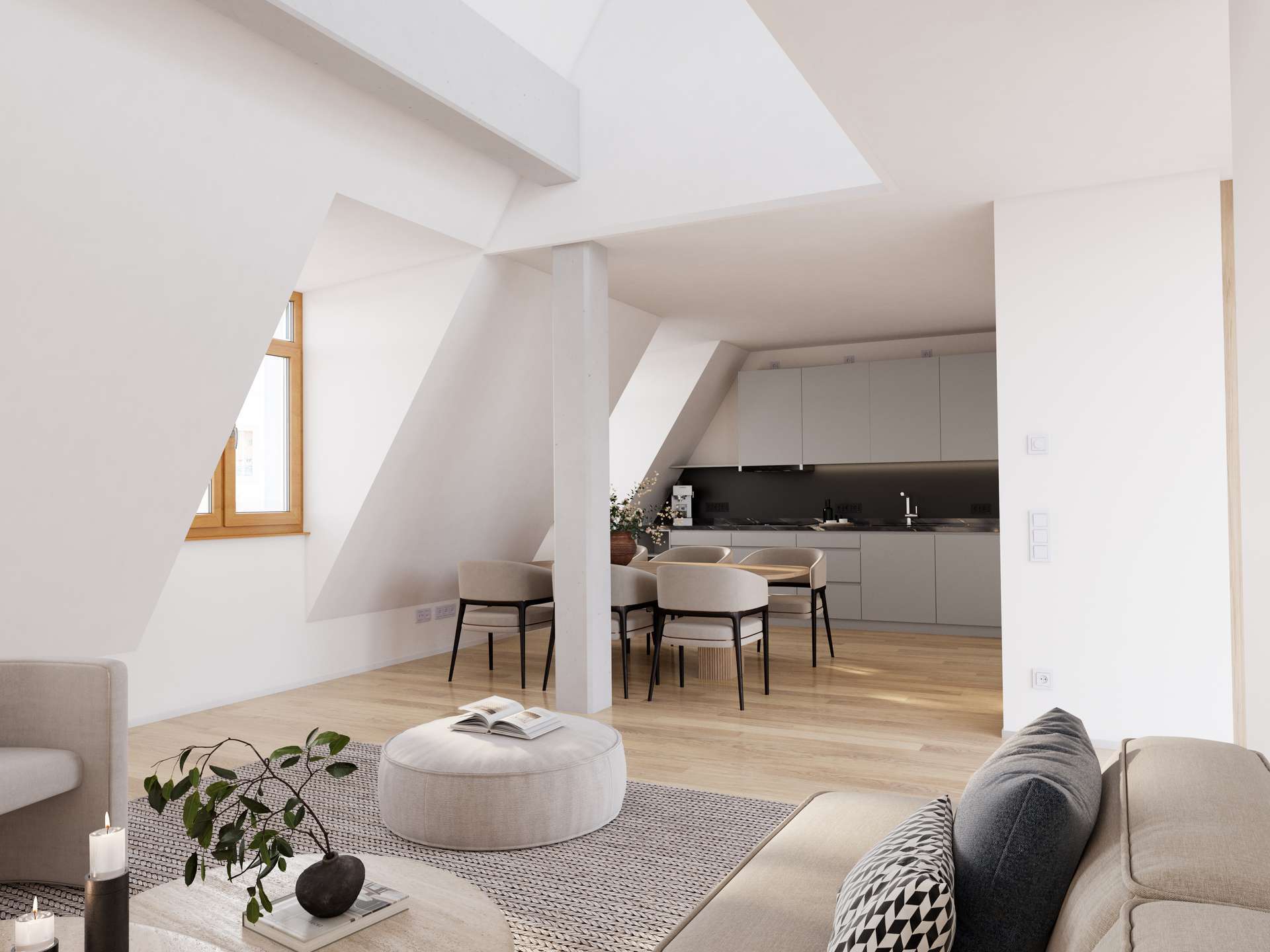 Thumbnail-Wohnung zum Mieten in München 3.200,00 € 105 m²