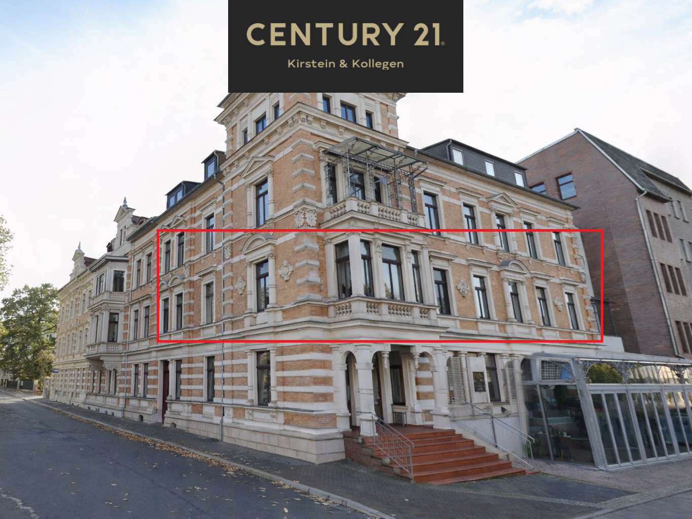 Thumbnail-Wohnung zum Mieten in Gera 1.400,00 € 205 m²