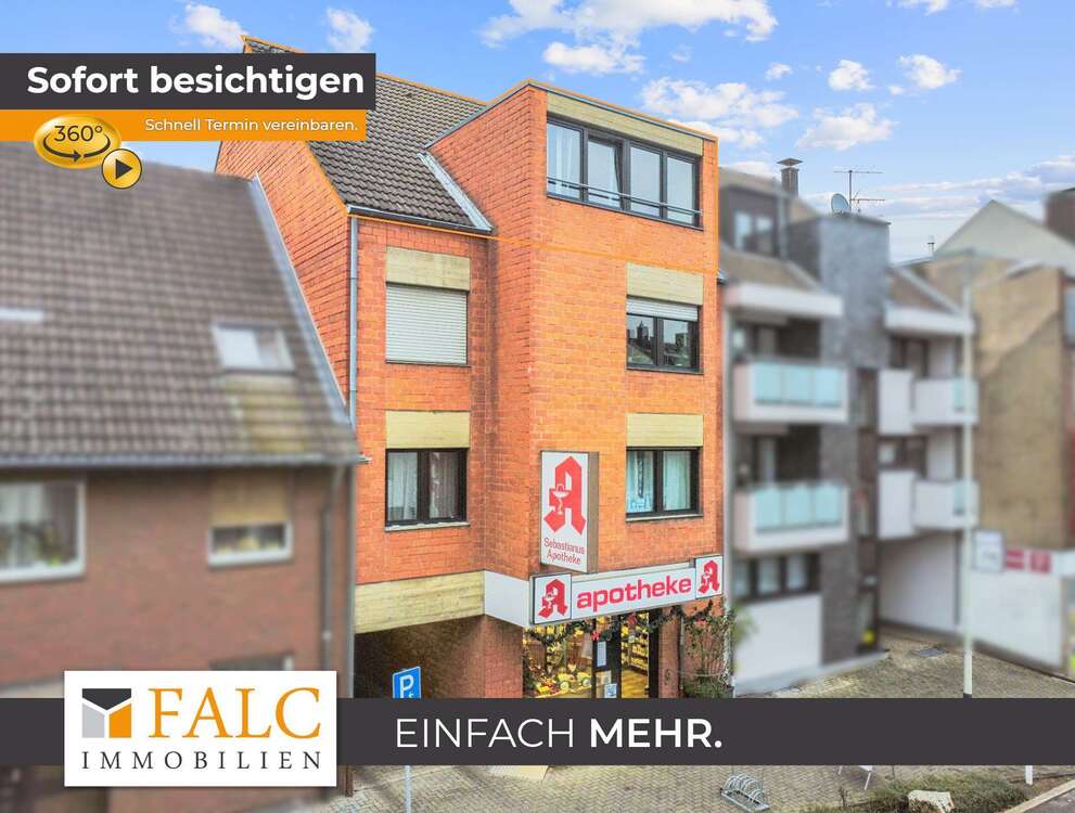 Thumbnail-Wohnung zum Kaufen in Frechen 229.000,00 € 59 m²