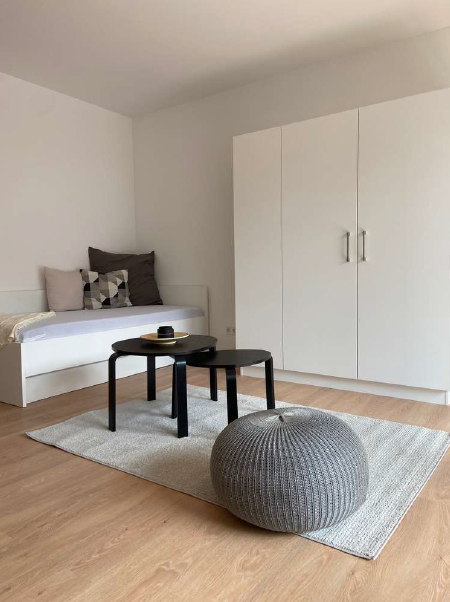 Thumbnail-Wohnung zum Mieten in Offenbach 700,00 € 21 m²