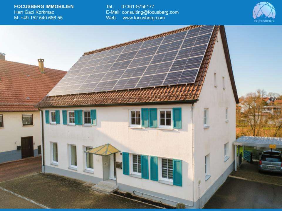 Thumbnail-Haus zum Kaufen in Lauchheim 298.000,00 € 220 m²