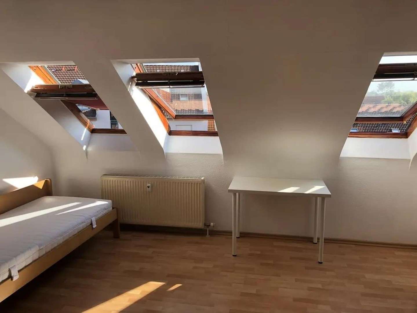 Thumbnail-Wohnung zum Mieten in Mannheim-Rheinau 450,00 € 22 m²