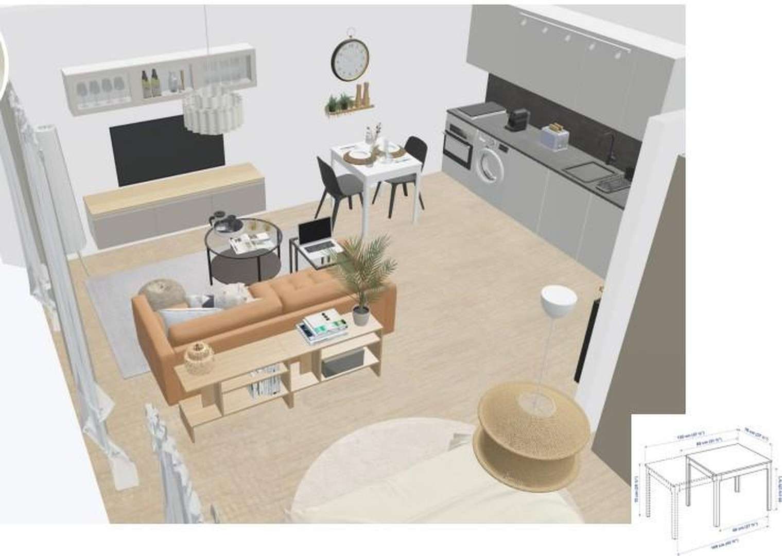 Thumbnail-Wohnung zum Mieten in München 1.050,00 € 35 m²
