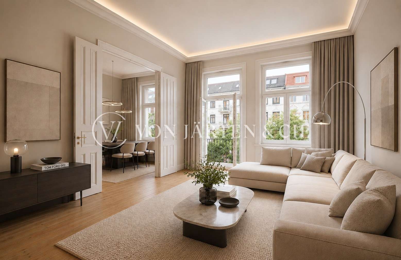 Thumbnail-Wohnung zum Kaufen in Hamburg 1.199.000,00 € 90 m²