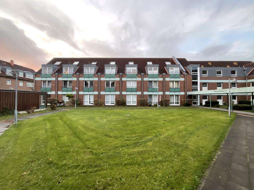 Thumbnail-Wohnung zum Mieten in Wilhelmshaven 270,00 € 36.51 m²