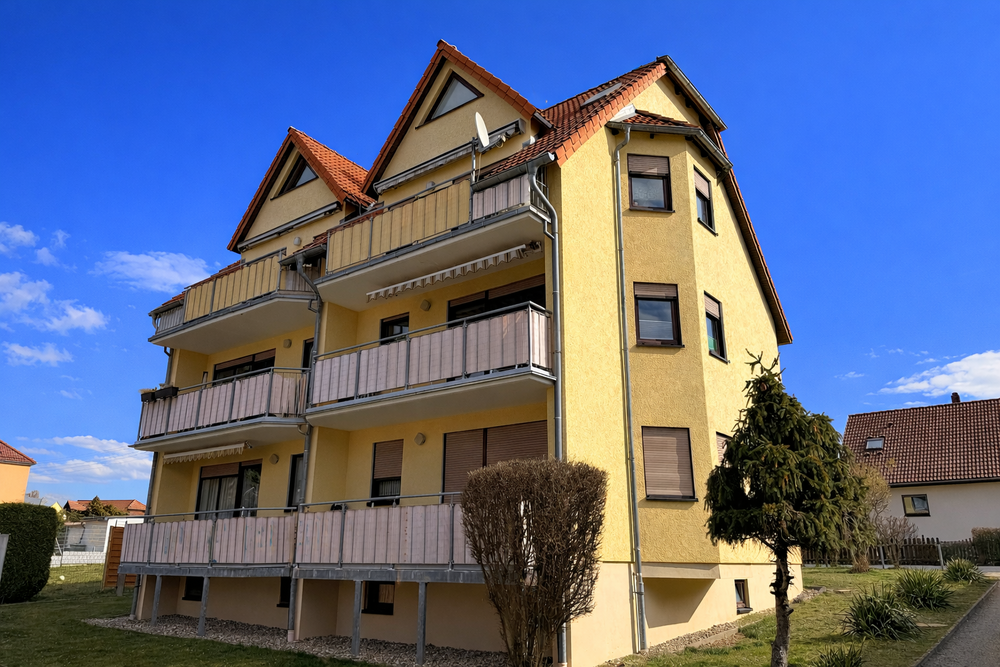 Thumbnail-Wohnung zum Kaufen in Radebeul 115.000,00 € 47.7 m²