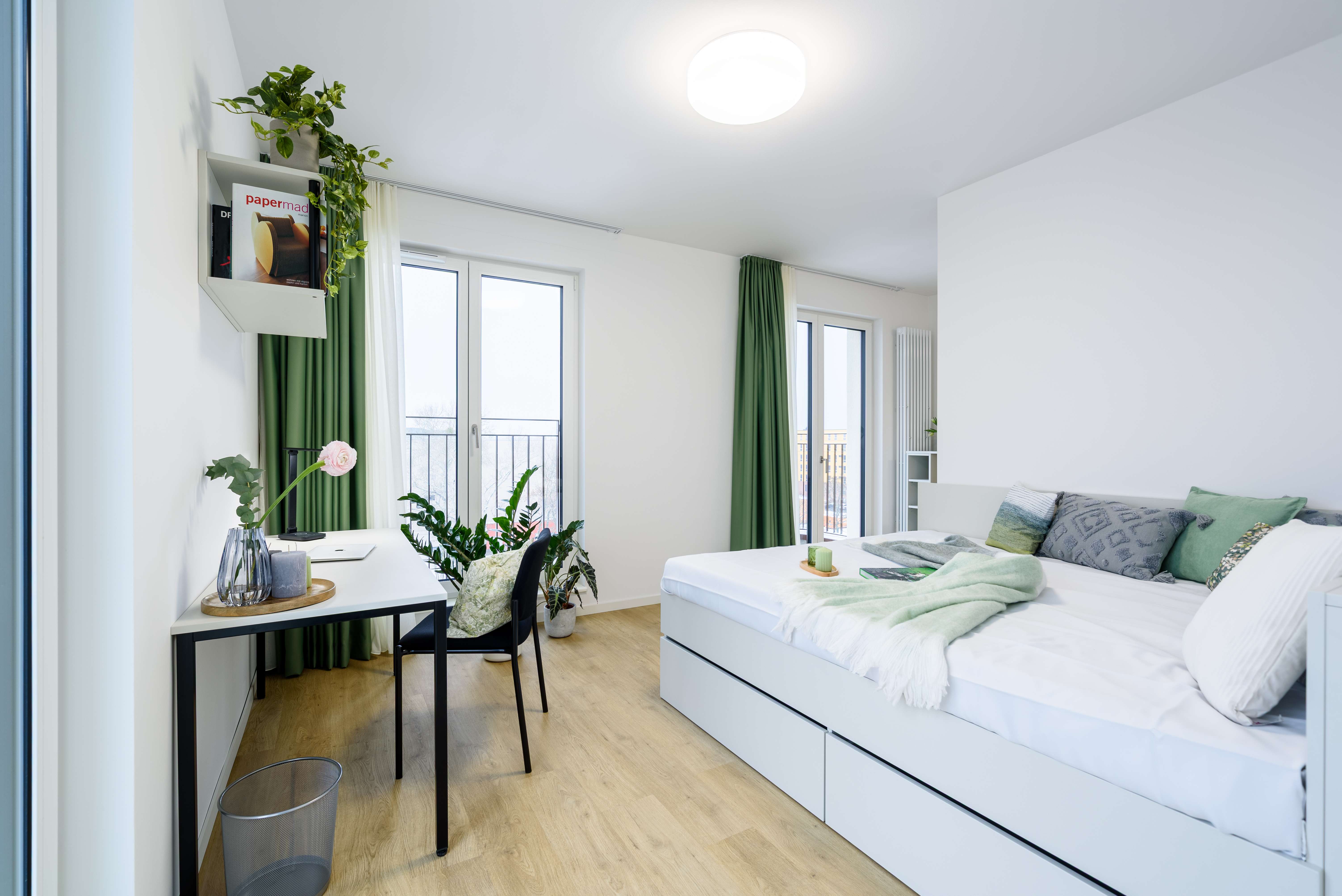 Thumbnail-Wohnung zum Mieten in Potsdam 850,00 € 30.16 m²