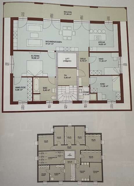 Thumbnail-Wohnung zum Kaufen in Aachen-Brand 200.000,00 € 141.57 m²