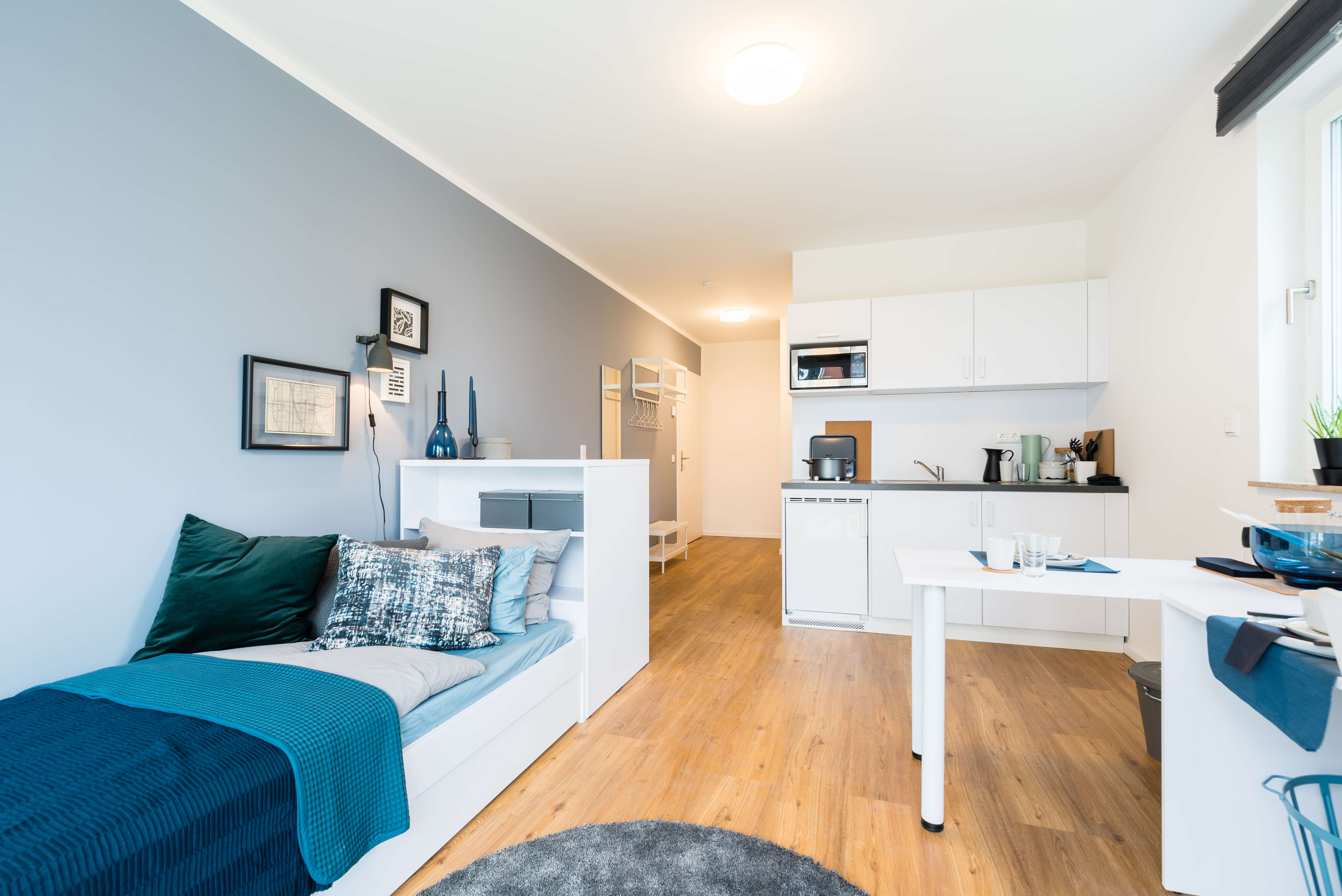 Thumbnail-Wohnung zum Mieten in Potsdam 615,00 € 26.13 m²
