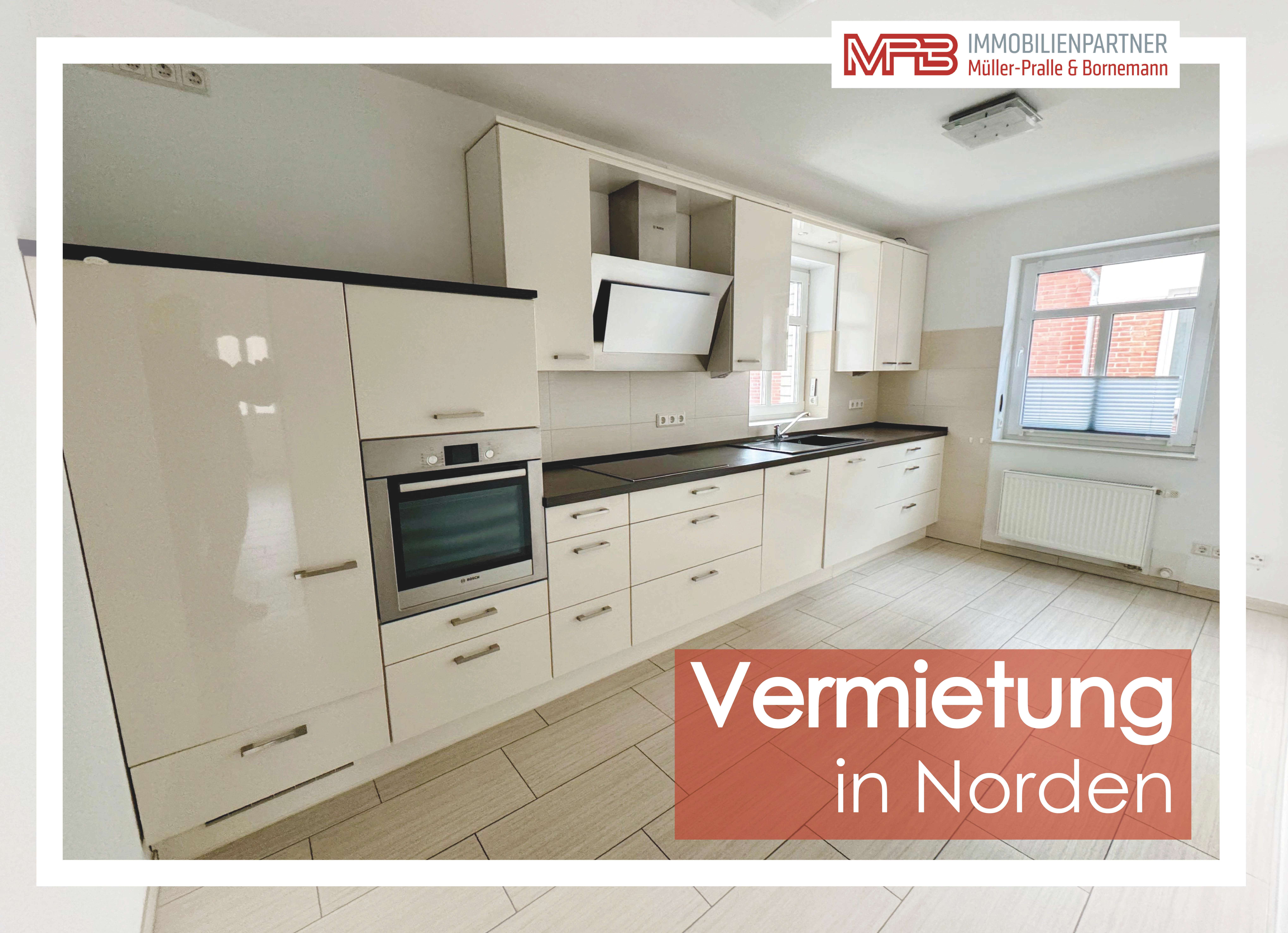 Thumbnail-Haus zum Mieten in Niedersachsen - Norden 690,00 € 83 m²