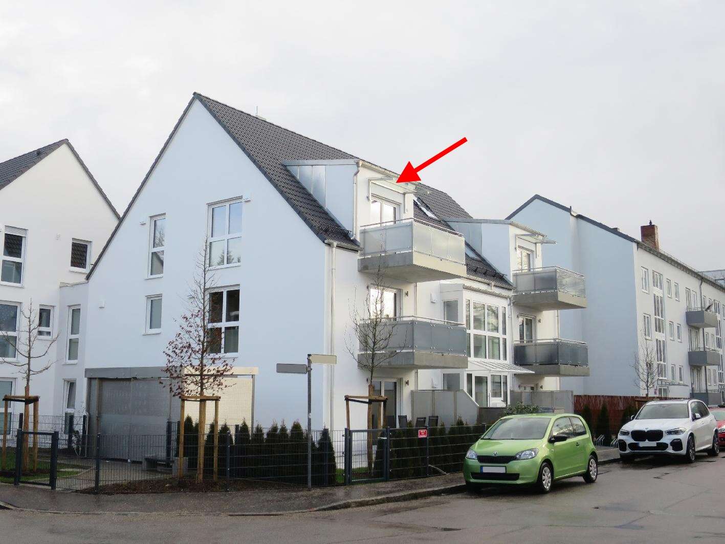 Thumbnail-Wohnung zum Mieten in Augsburg 1.050,00 € 60 m²