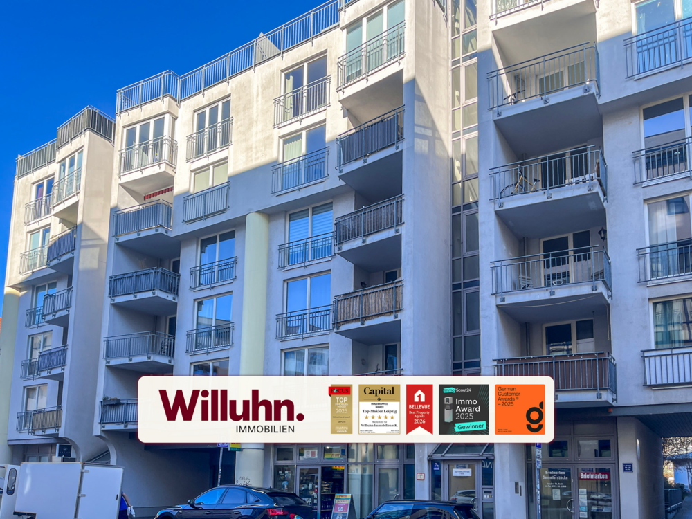 Thumbnail-Wohnung zum Kaufen in Leipzig 185.000,00 € 58.62 m²