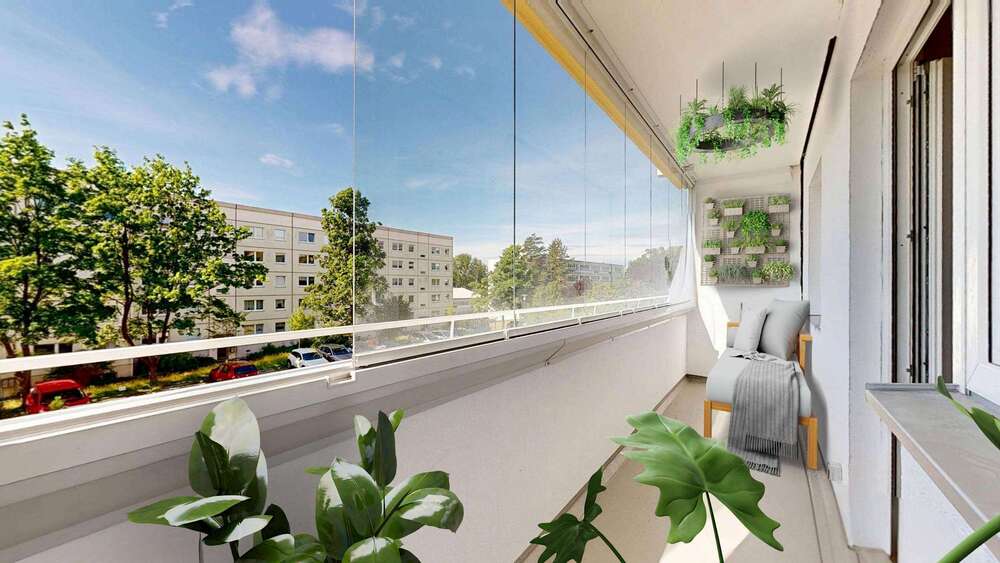 Thumbnail-Wohnung zum Mieten in Reichenbach 330,00 € 70 m²