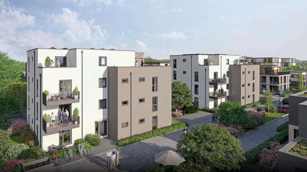 Thumbnail-Wohnung zum Kaufen in Bielefeld 279.000,00 € 61.22 m²