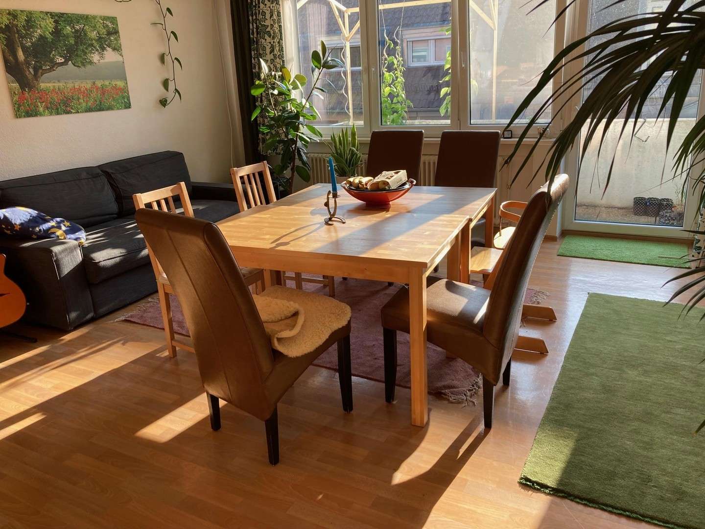 Thumbnail-Wohnung zum Mieten in Karlsruhe 1.100,00 € 88 m²