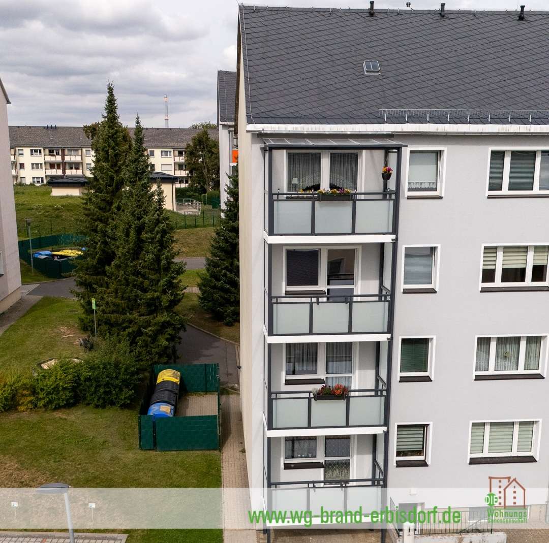 Thumbnail-Wohnung zum Mieten in Brand-Erbisdorf 385,00 € 59.45 m²