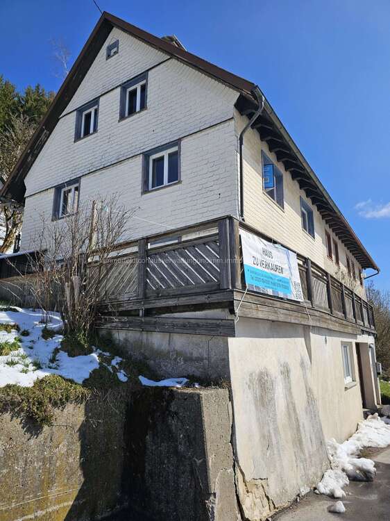 Thumbnail-Haus zum Kaufen in Vöhrenbach 119.000,00 € 97.66 m²
