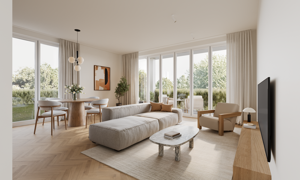 Thumbnail-Wohnung zum Kaufen in Meerbusch 974.000,00 € 124.72 m²