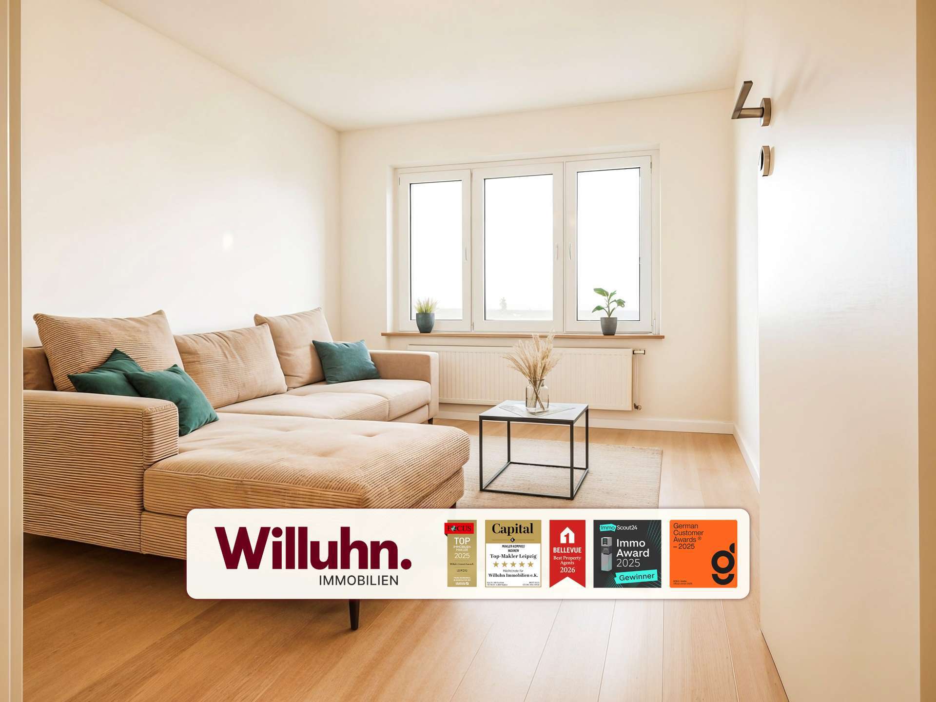 Thumbnail-Wohnung zum Kaufen in Rötha 129.500,00 € 61.68 m²