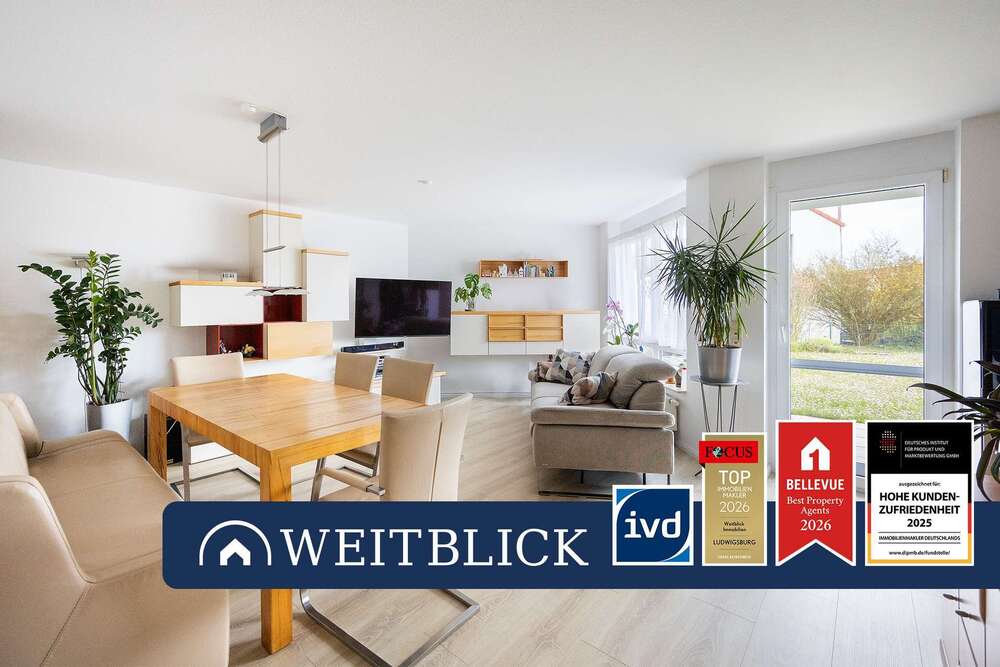 Thumbnail-Wohnung zum Mieten in Schwieberdingen 1.080,00 € 74.16 m²