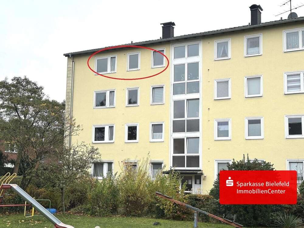 Thumbnail-Wohnung zum Kaufen in Bielefeld 148.000,00 € 86 m²