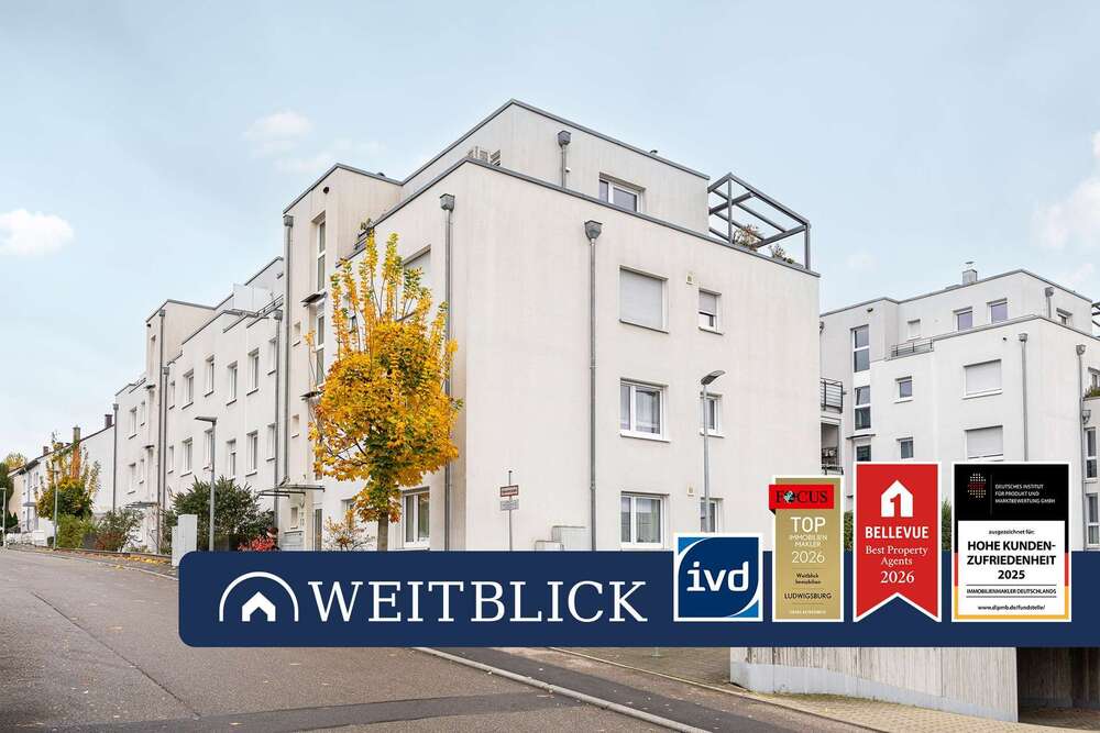 Thumbnail-Wohnung zum Kaufen in Marbach am Neckar 498.000,00 € 113.89 m²