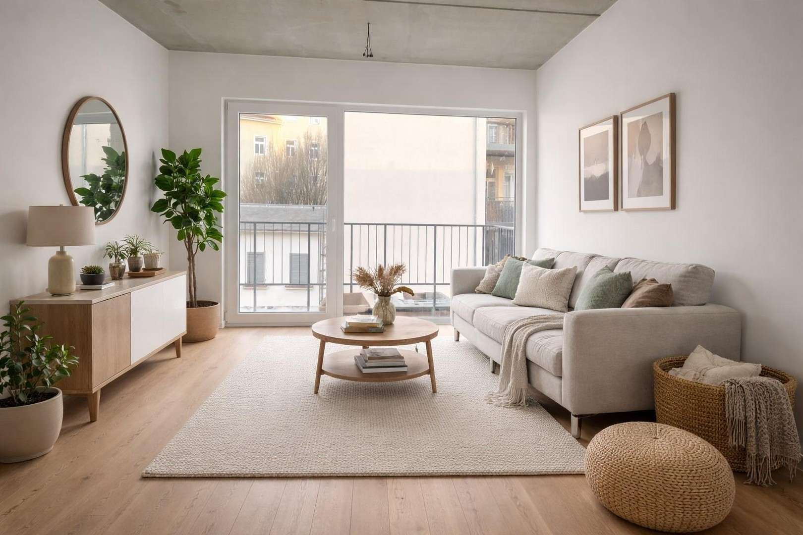 Thumbnail-Wohnung zum Mieten in Leipzig 850,00 € 52 m²