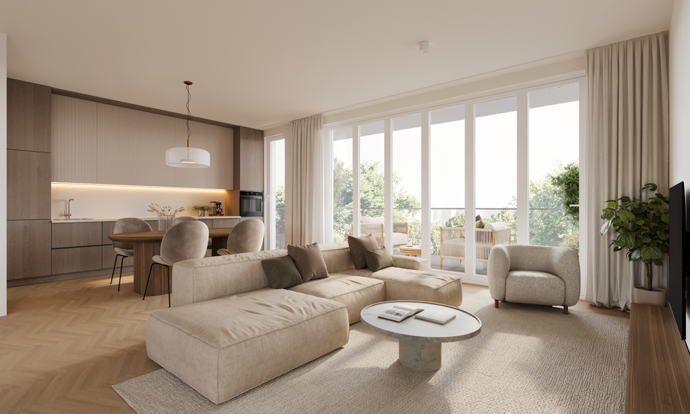 Thumbnail-Wohnung zum Kaufen in Meerbusch 669.000,00 € 94.63 m²