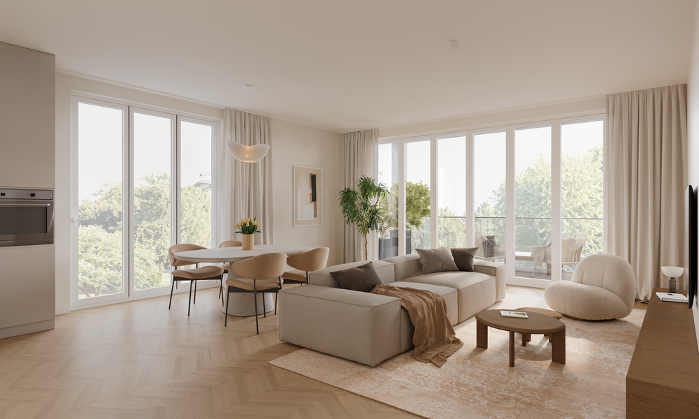 Thumbnail-Wohnung zum Kaufen in Meerbusch 849.000,00 € 120.71 m²