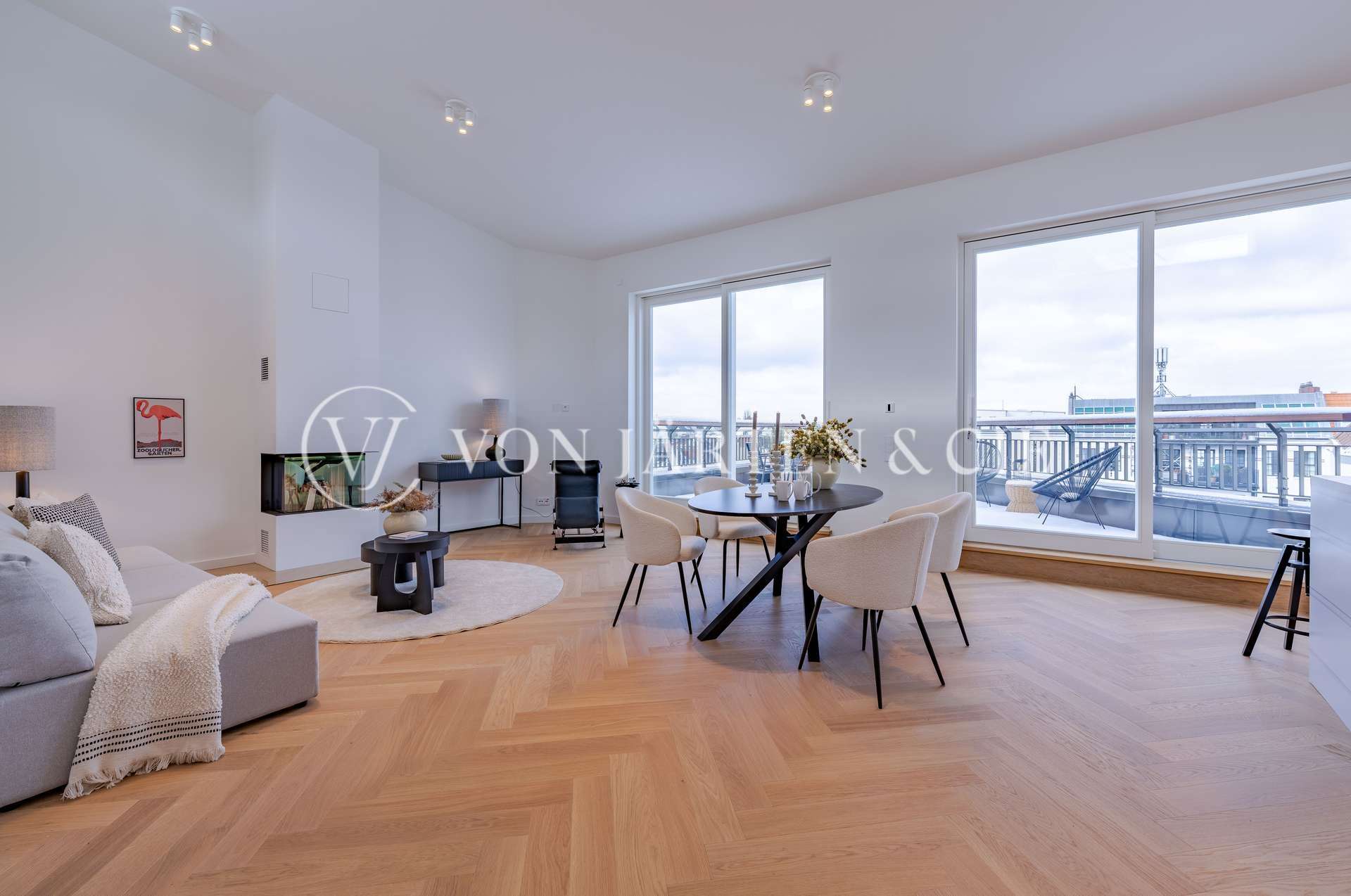 Thumbnail-Wohnung zum Kaufen in Hamburg 2.499.000,00 € 176 m²