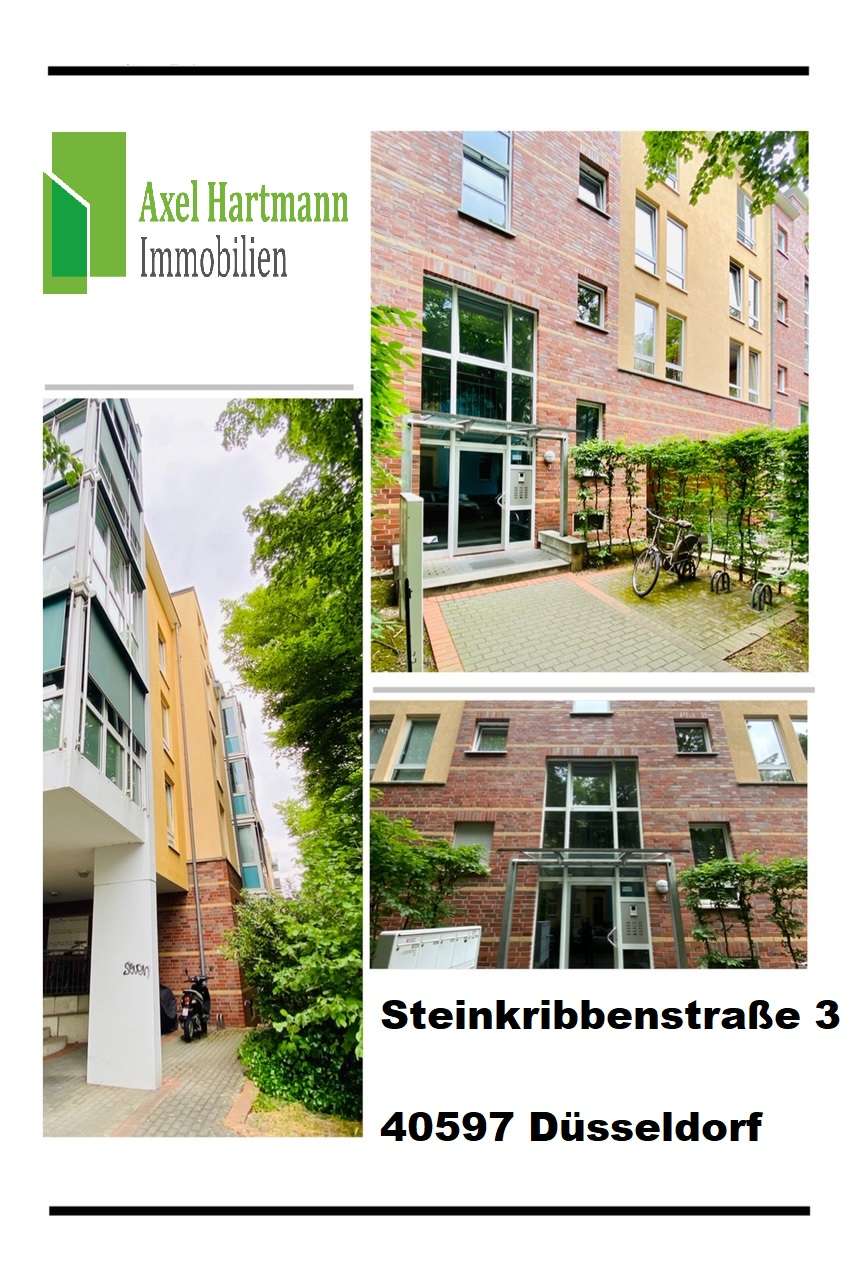 Thumbnail-Wohnung zum Kaufen in Düsseldorf 175.000,00 € 55 m²