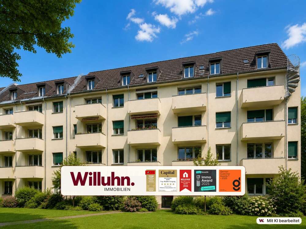 Thumbnail-Wohnung zum Kaufen in Leipzig 130.000,00 € 42.57 m²