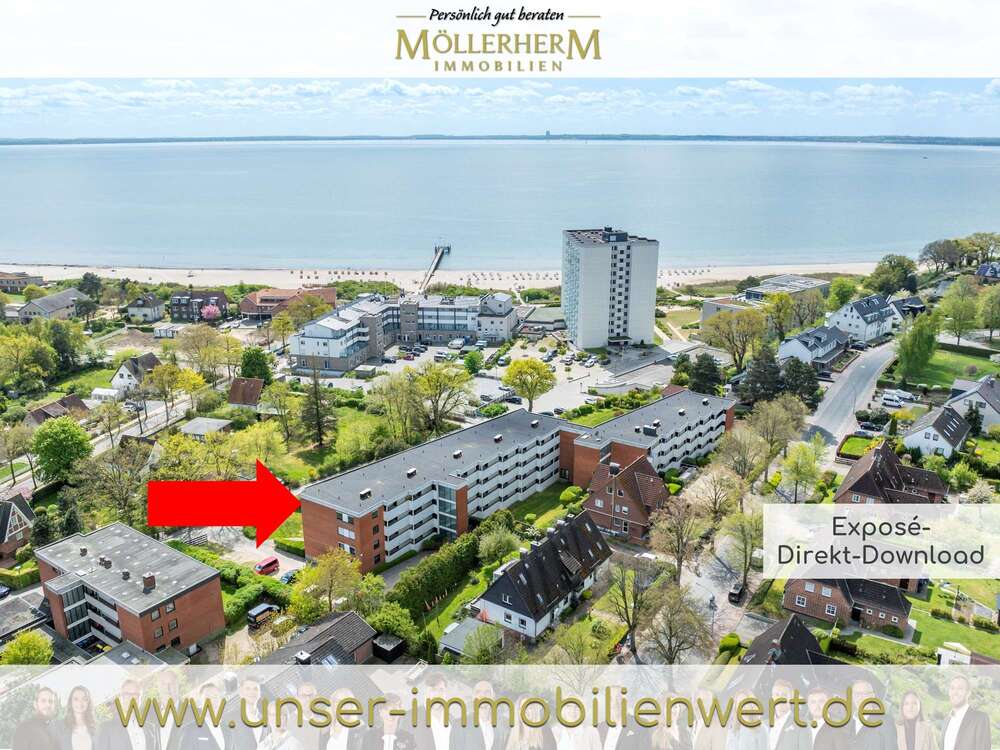 Thumbnail-Wohnung zum Kaufen in Neustadt in Holstein Pelzerhaken 275.000,00 € 63 m²