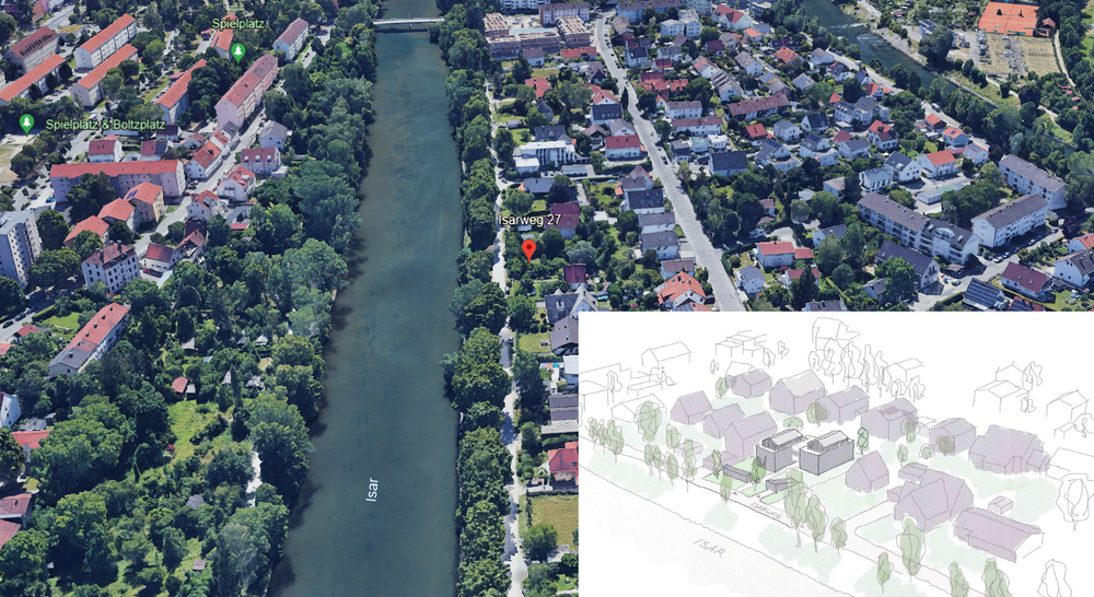 Thumbnail-Grundstück zu verkaufen in Landshut 1.795.000,00 € 943 m²