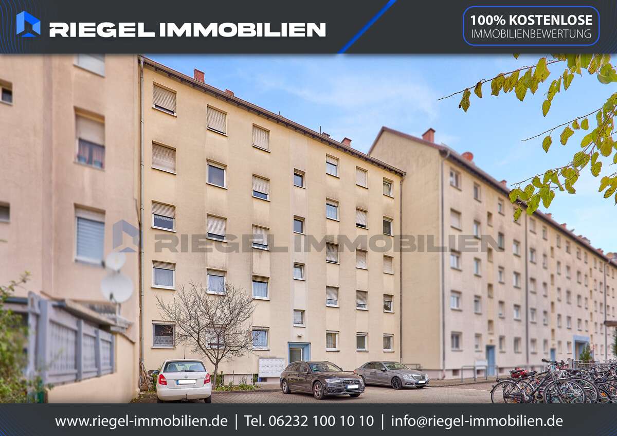 Thumbnail-Wohnung zum Kaufen in Ludwigshafen 115.000,00 € 41.44 m²