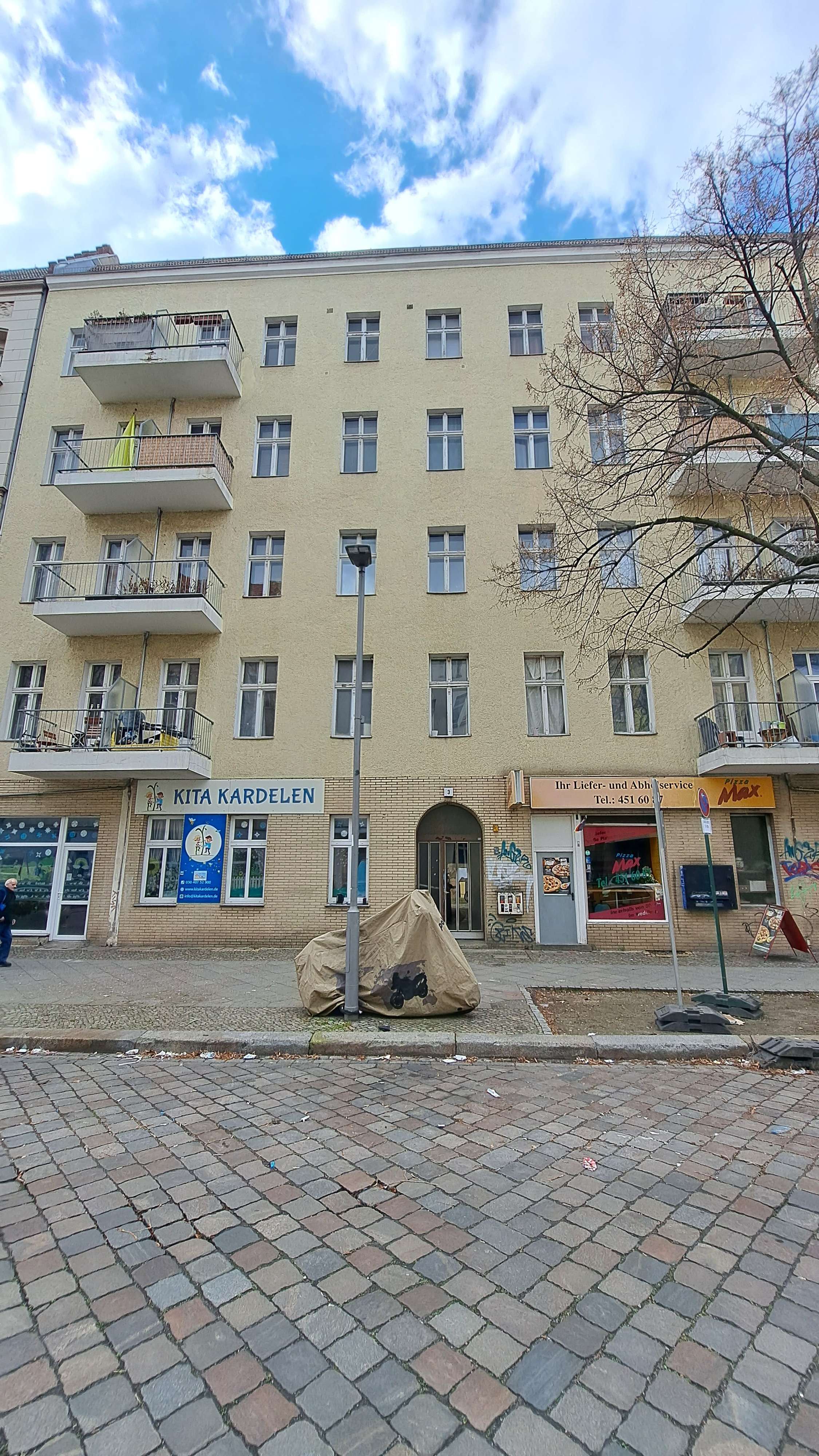 Thumbnail-Wohnung zum Mieten in Berlin 1.490,00 € 87.2 m²