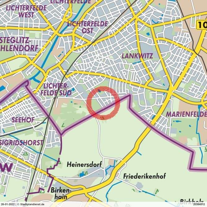 Thumbnail-Grundstück zu verkaufen in Berlin 890.000,00 € 750 m²