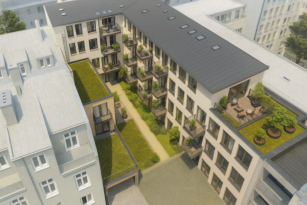 Thumbnail-Wohnung zum Kaufen in München 1.500.000,00 € 117.76 m²