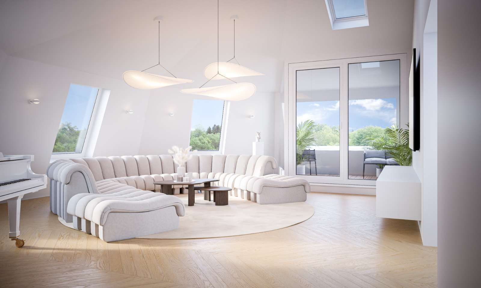 Thumbnail-Wohnung zum Kaufen in München 5.790.000,00 € 250 m²