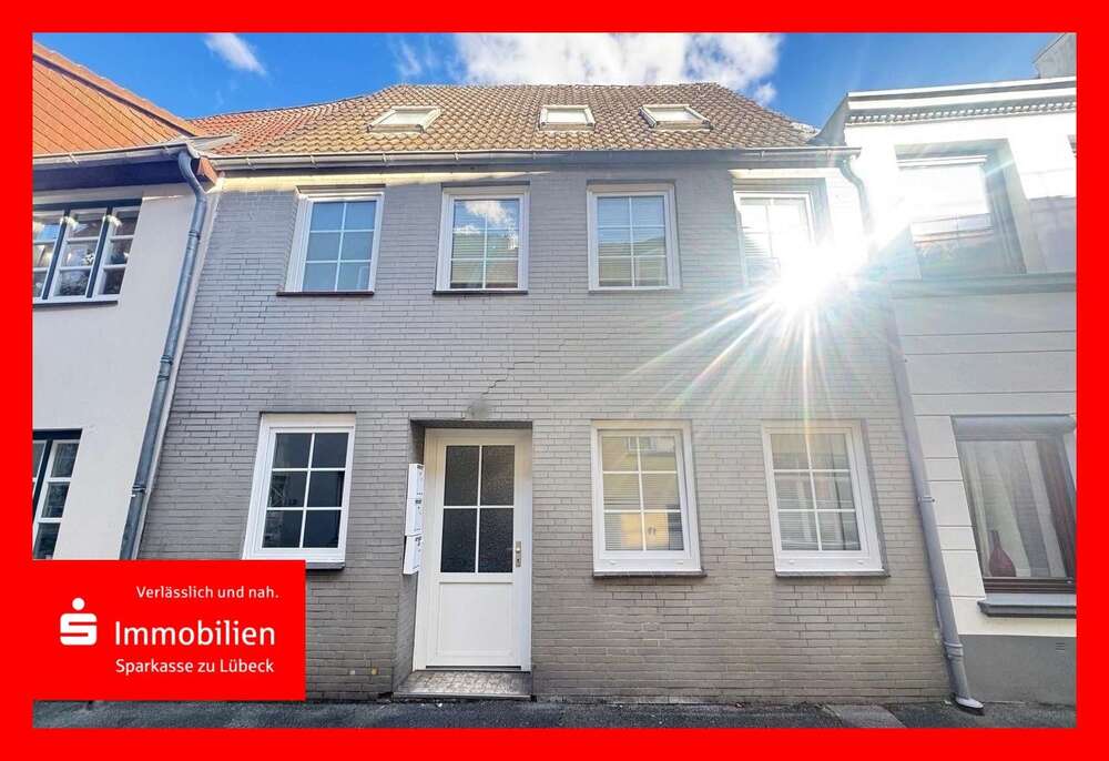 Thumbnail-Haus zum Kaufen in Lübeck, Innenstadt 199.900,00 € 83 m²