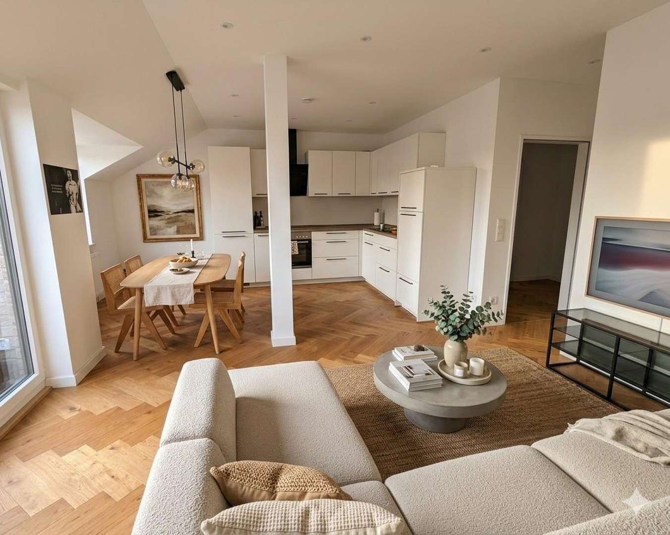 Thumbnail-Wohnung zum Mieten in Münster 1.240,00 € 80 m²