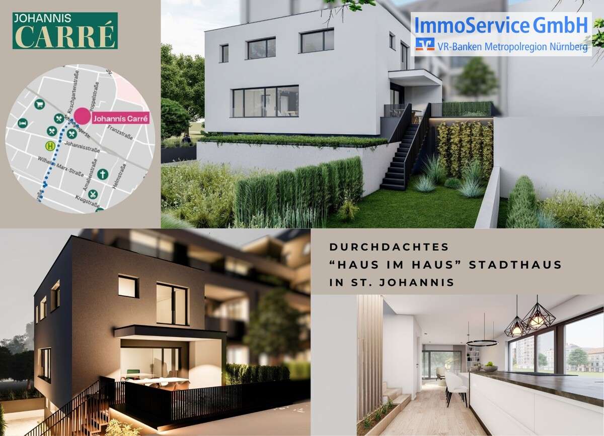 Thumbnail-Haus zum Kaufen in Nürnberg 956.550,00 € 127.54 m²