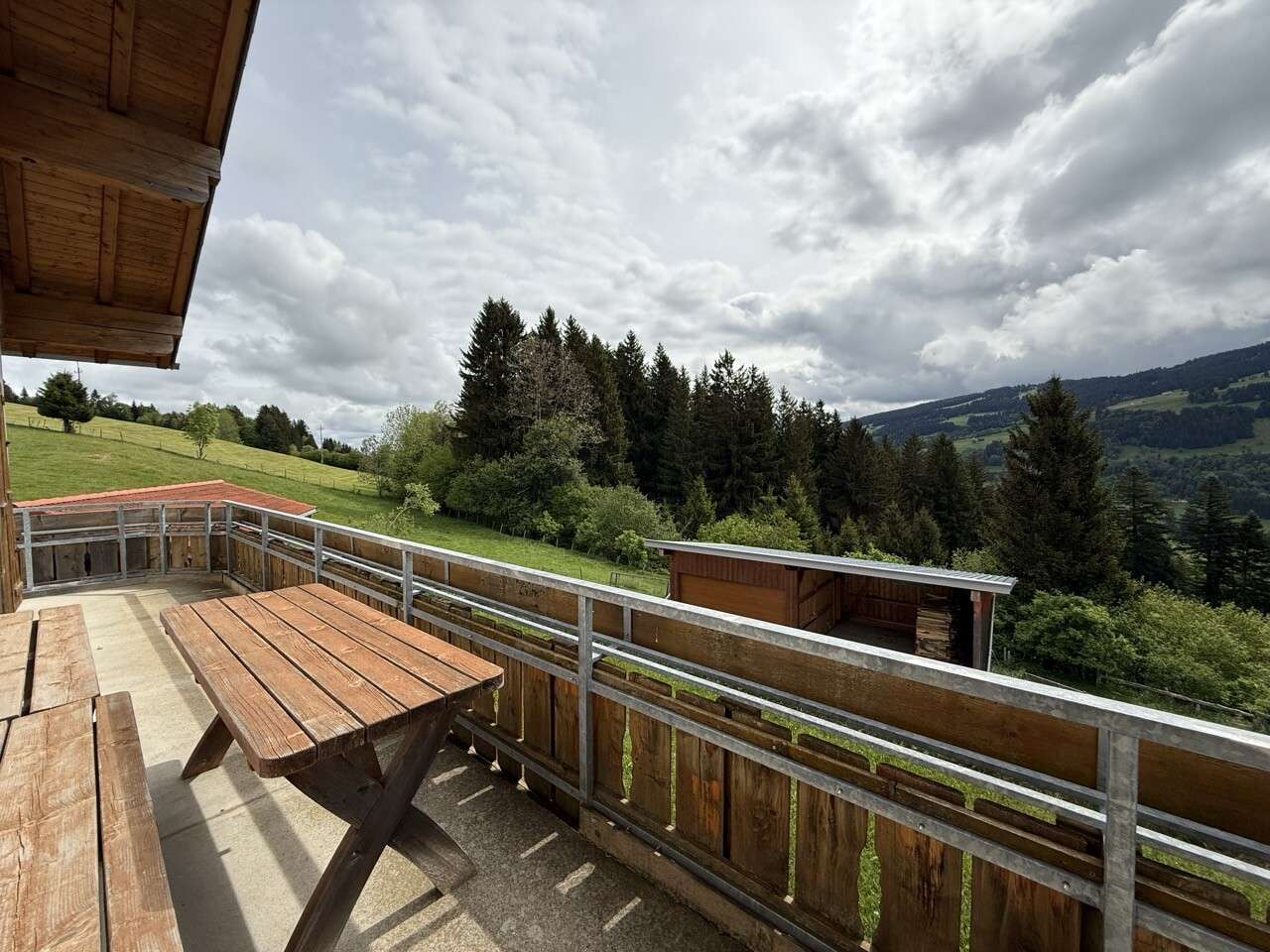 Thumbnail-Wohnung zum Mieten in Rettenberg Vorderberg 1.190,00 € 120 m²