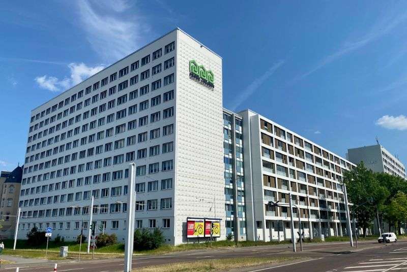 Thumbnail-Wohnung zum Mieten in Halle (Saale) 438,00 € 58.39 m²