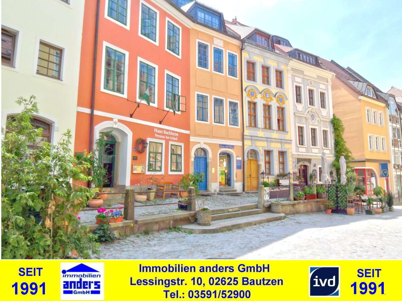 Thumbnail-Wohnung zum Mieten in Bautzen 350,00 € 60.89 m²