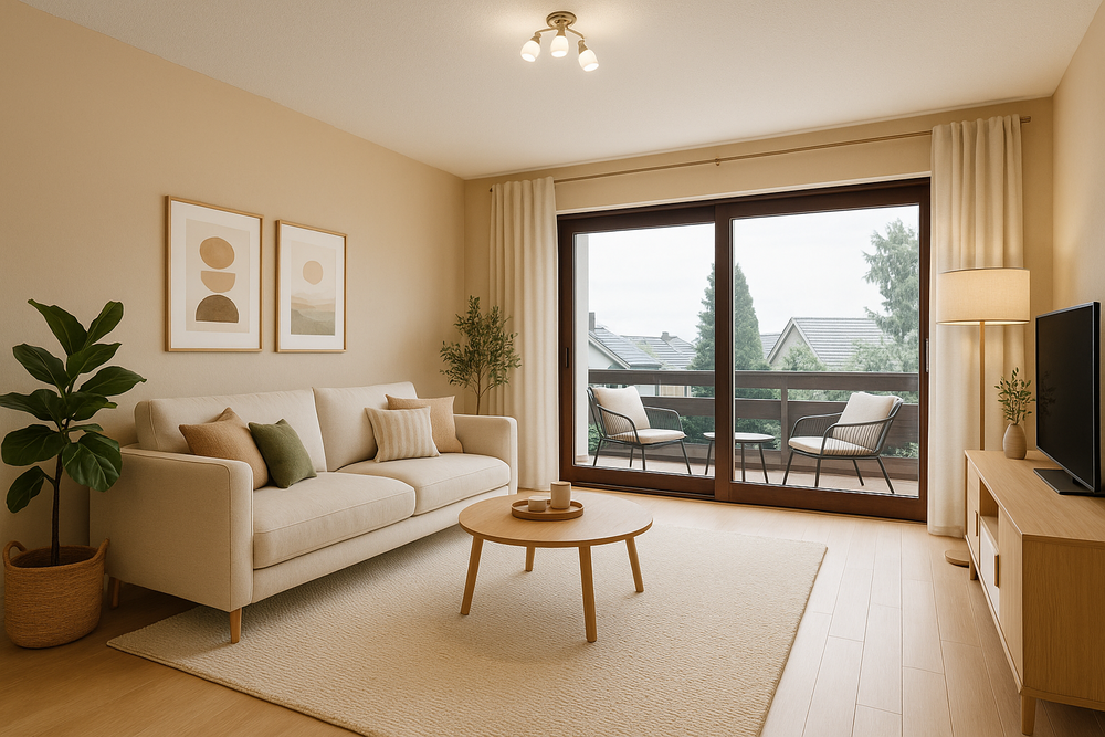 Thumbnail-Wohnung zum Kaufen in Litzelstetten 298.000,00 € 75 m²