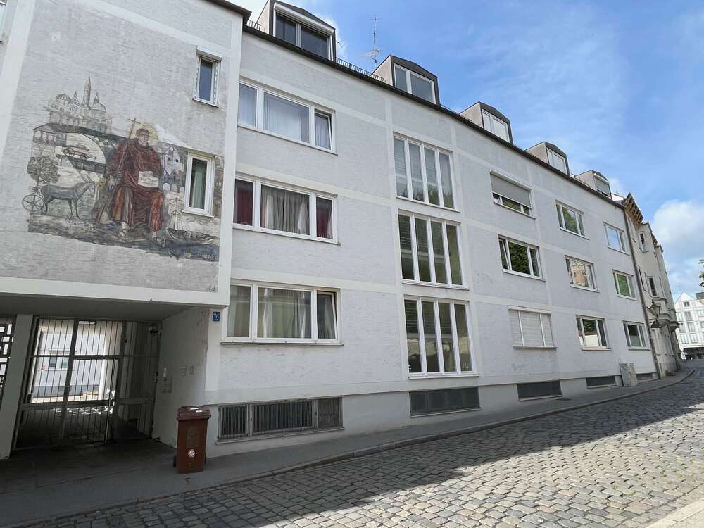 Thumbnail-Wohnung zum Mieten in Augsburg 550,00 € 25 m²